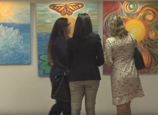Exposición "Los colores de la paz", de Francisca Blázquez