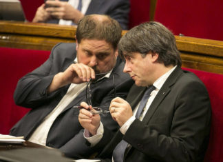 ¿Y el 2 de octubre? Junqueras y Puigdemont