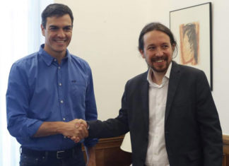 ¿Será el PSOE responsable? Pedro Sánchez y Pablo Iglesias