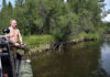 Putin pesca