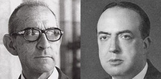 Salvador Espriu y Josep Carner
