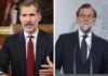 Felipe VI y Mariano Rajoy