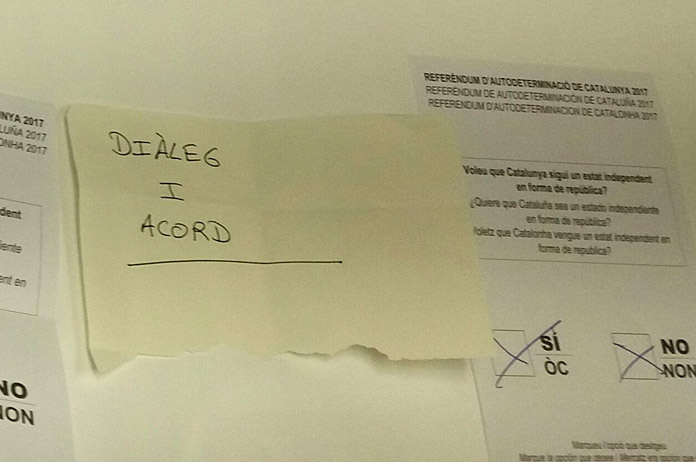 Votos nulos. FOTO: @jjimenezgalvez Twitter