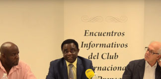 Weja Chicampo y Celestino Okenve