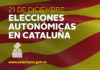Otro 21-D decisivo Elecciones autonómicas en Cataluña 21D