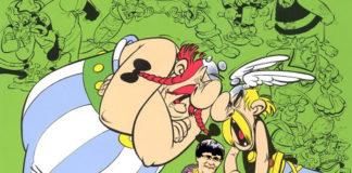 Puigdemont como Perfectus Detritus, el personaje de "La cizaña" de Asterix y Obelix