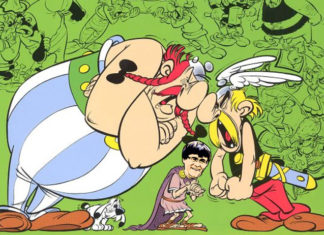 Que se cuide Bélgica Puigdemont como Perfectus Detritus, el personaje de "La cizaña" de Asterix y Obelix