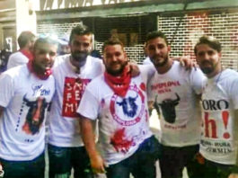 Los violadores de La Manada