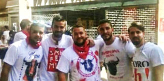 Los violadores de La Manada