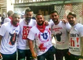 La Manada #machismo y #machotismo Los violadores de La Manada