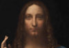 "Salvator Mundi", atribuido a Leonardo Da Vinci
