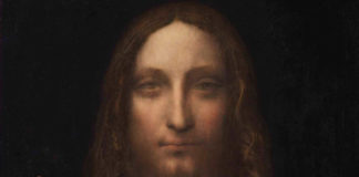 "Salvator Mundi", atribuido a Leonardo Da Vinci