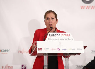 Ya falta menos en Navarra Uxue Barkos | FOTO: EP