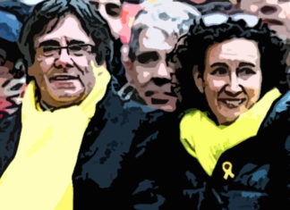 ¿Habemus President en Cataluña? Marta Rovira (ERC) y Puigdemont (JxCAT) en Bruselas