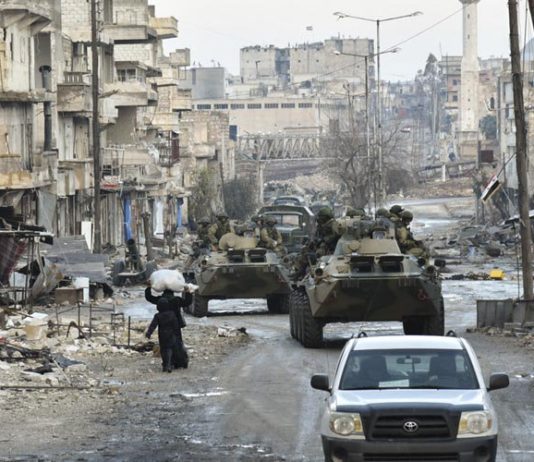 Guerra en Siria FOTO: El Debate de Hoy