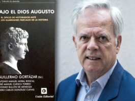 Guillermo Gortázar, coautor del libro "Bajo el dios Augusto"