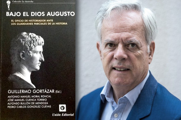 Guillermo Gortázar, coautor del libro "Bajo el dios Augusto"