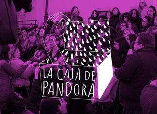 Las Mujeres abren la Caja de Pandora La Caja de Pandora