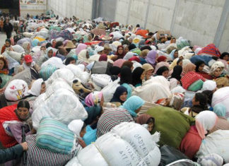Porteadoras, ratas, mulas en la imprecisa frontera de Ceuta y Melilla