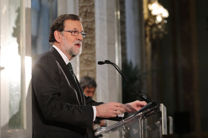 Mariano Rajoy en el Foro ABC | FOTO: ABC