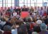 Crónica del buen gobierno de Pedro Sánchez Escuela buen gobierno PSOE 2018. FOTO: EFE