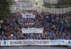 Manifestación La Huerta de Europa