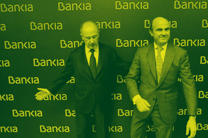 Rodrigo Rato, De Guindos y Bankia