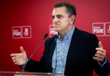 José Manuel Franco, Secretario General del PSOE en la Comunidad de Madrid