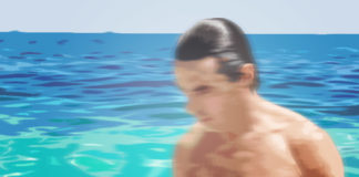 La playa