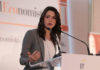 Inés Arrimadas en el Ágora de El Economista. | FOTO: ElEconomista.es
