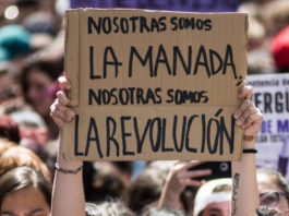 La Manada… feminista