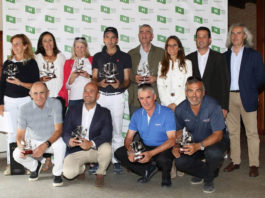 El colaborador de El Mentor Pedro González, ganador de un torneo de golf