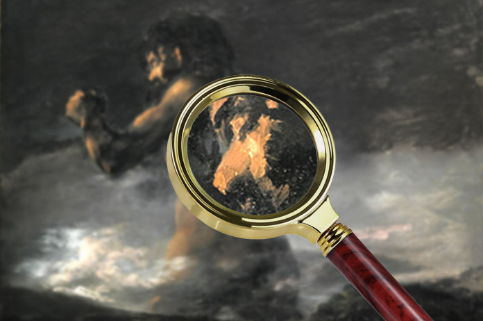 ¿Es Goya el autor de El Coloso?