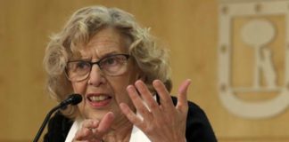 Manuela Carmena anuncia que vuelve a presentarse a las elecciones del Ayuntamiento de Madrid