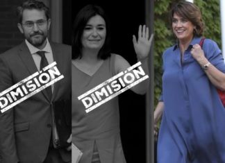 La Ministra Delgado y una nueva dimensión La Ministra Delgado y una nueva dimensión.