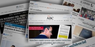 ¿Plagió Pedro Sánchez su tesis?