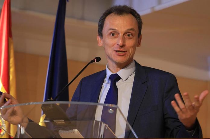 Pedro Duque. FOTO: Emilia Gutiérrez / La Vanguardia