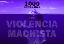 Vivas nos queremos 1000 asesinadas