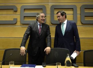Estatuto para la pequeña empresa Antonio Garamendi, nuevo presidente de la CEOE