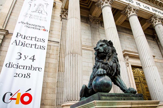 Felicidades Constitución