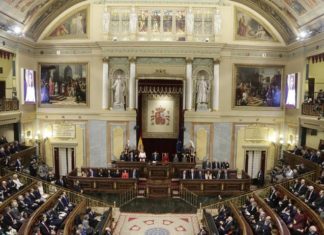La fiesta chunga de la Constitución