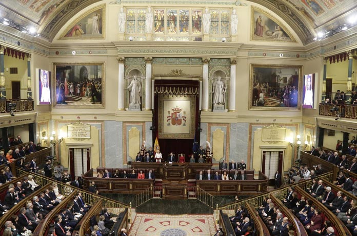 La fiesta chunga de la Constitución