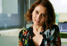 Cándida candidata del PP en Madrid Isabel Díaz Ayuso