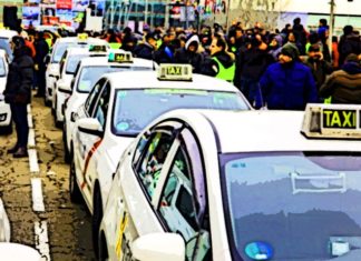 Huelga de taxis
