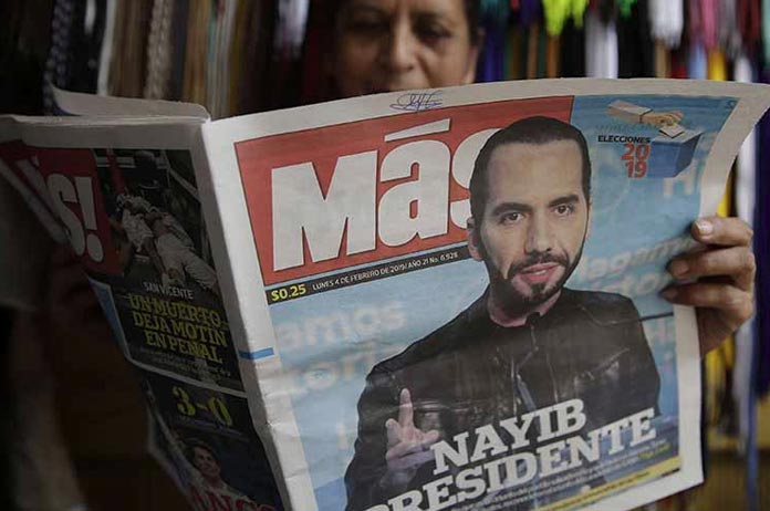 Nayib Bukele, la última esperanza de El Salvador