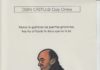 Un buen profesor (D.E.P.) D.E.P. Por Don Cástulo. #rubalcaba