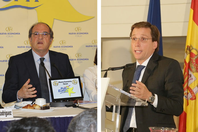 Gabilondo y Martinez Almeida