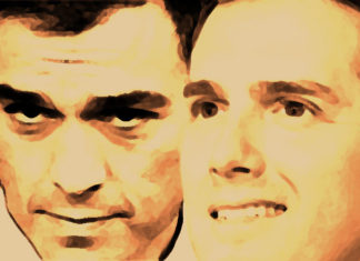 Sánchez es el rey y Rivera busca el ‘sorpasso’ al PP Sánchez es el rey y Rivera busca el ‘sorpasso’ al PP