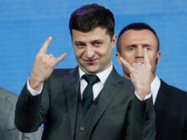 El presidente electo de Ucrania, Volodimir Zelinski. | Agencia EFE