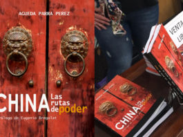 Libro China las rutas de poder, de Águeda Parra Pérez